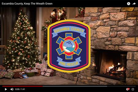 Keep the Wreath Green Video Logo