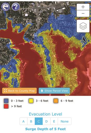 "Show Neighborhood Impact" Example "Show Neighborhood Impact" Example