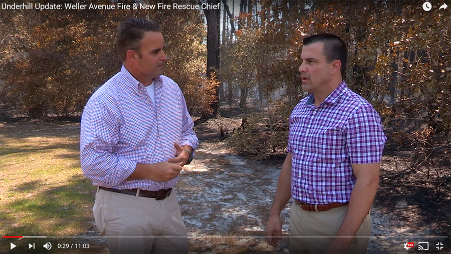 Weller Fire Video Photo