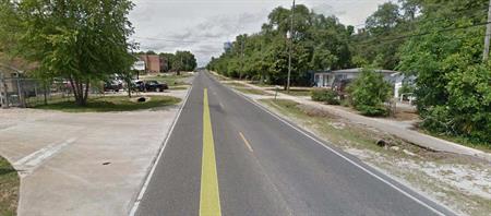 Old Corry Field Road After Temporary Repairs Old Corry Field Road After Temporary Repairs