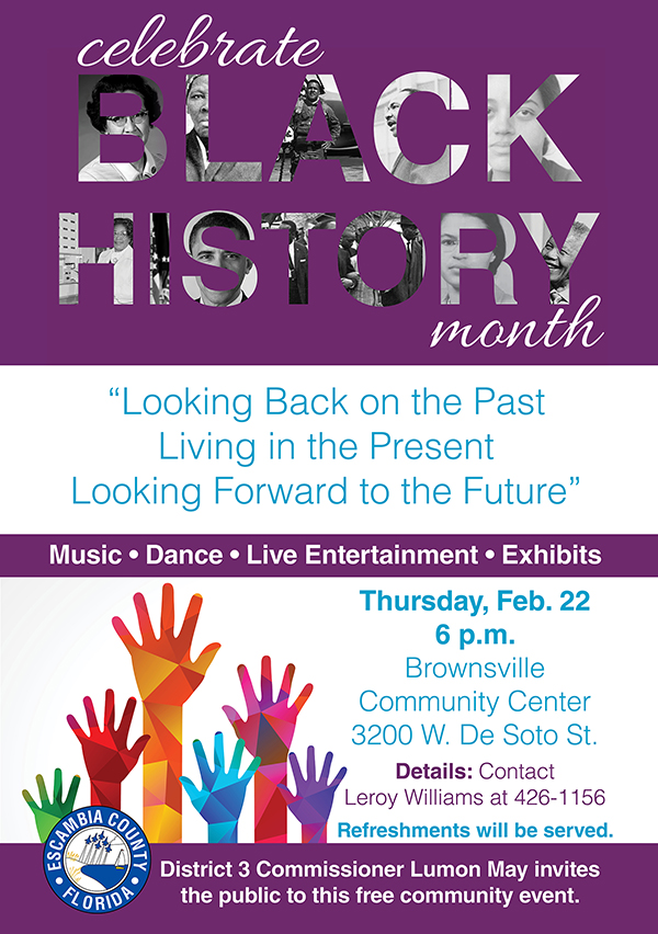 Black History Month program 2018