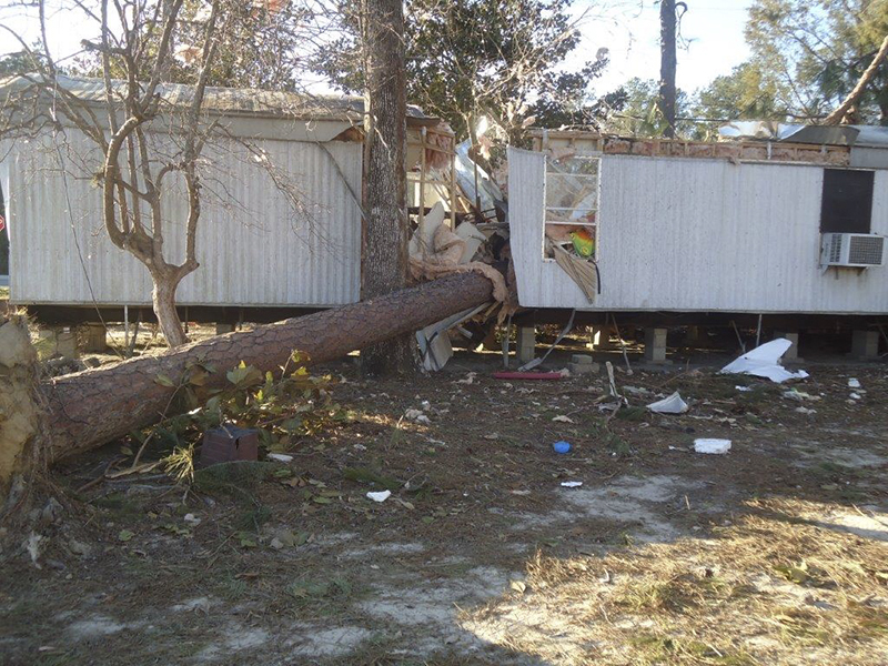 Century Tornado Damage 