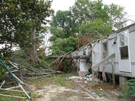 More Century Tornado Damage