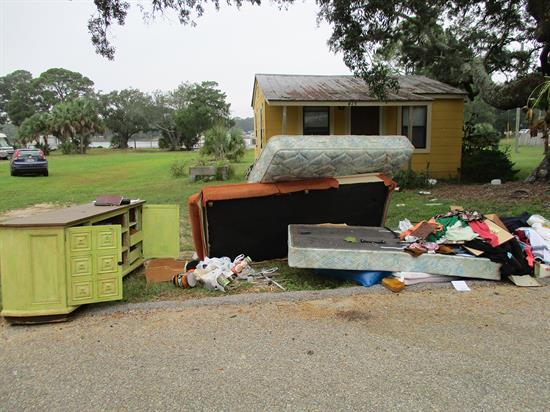 Navy Point-Bayour Davenport Cleanup 10/17/18