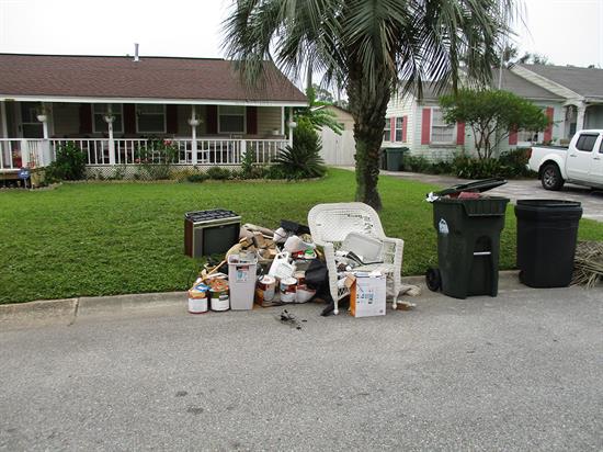 Navy Point-Bayour Davenport Cleanup 10/17/18 Navy Point-Bayour Davenport Cleanup 10/17/18