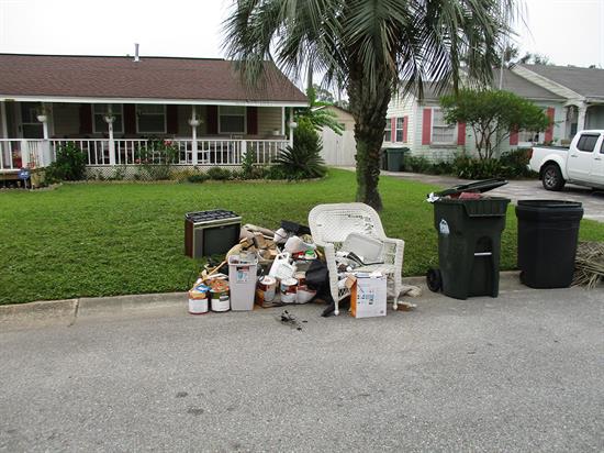 Navy Point-Bayour Davenport Cleanup 10/17/18