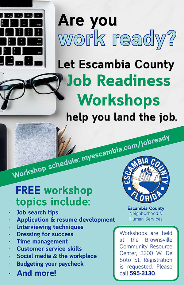 Job Readiness Workshops 2018