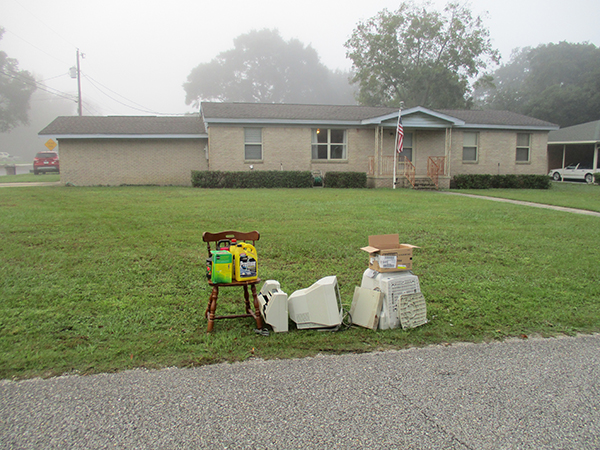 Myrtle Grove SW cleanup 1