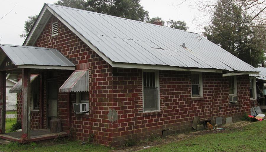 Neighborhood Enterprise Homeowner Roof Repair Program - Before
