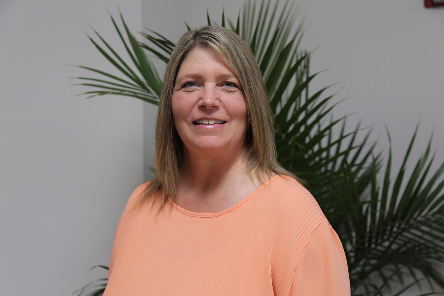 November Employee of the Month Debbie Williams, photo courtesy of Escambia County
