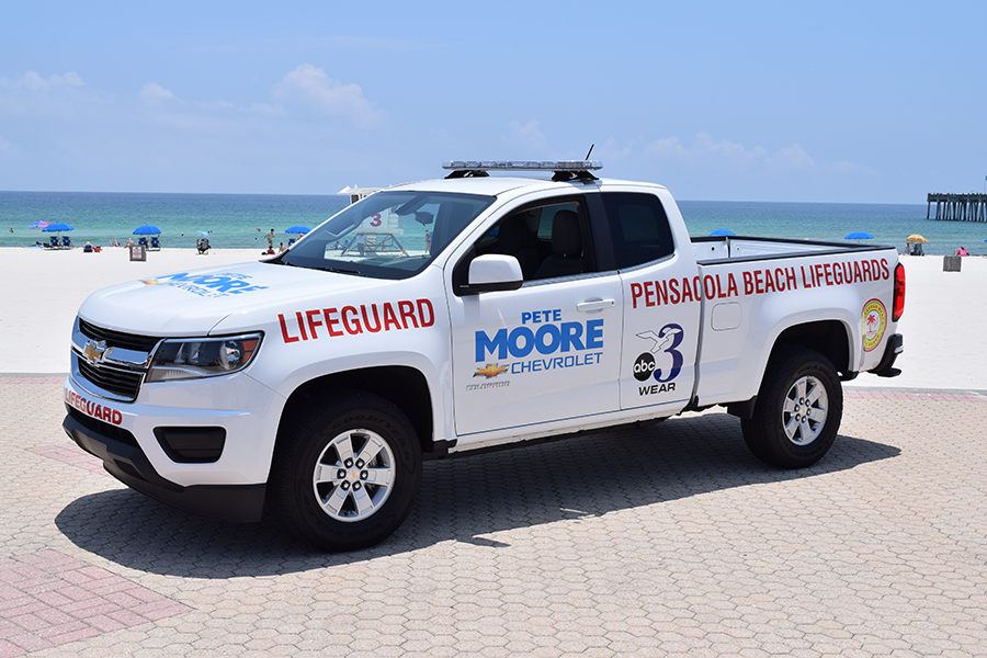2016 Lifeguard Trucks for Pensacola Beach