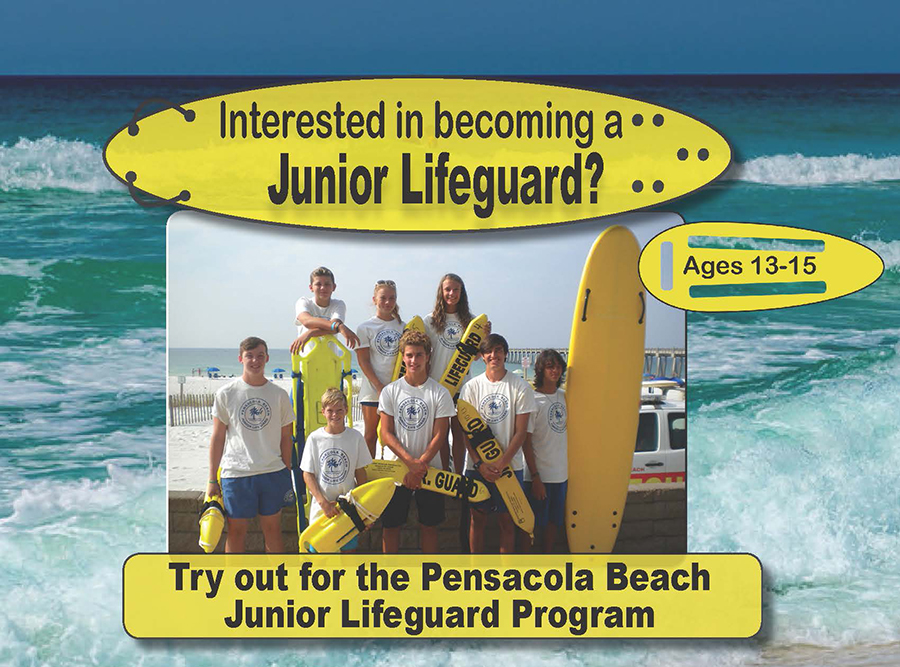 Junior Lifeguard Flyer 2018 Junior Lifeguard Flyer 2018