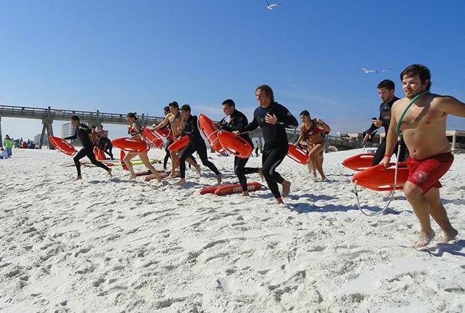 How To Become A Pensacola Beach Lifeguard