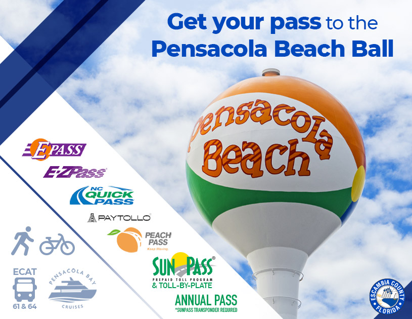 Pensacola Beach pass options