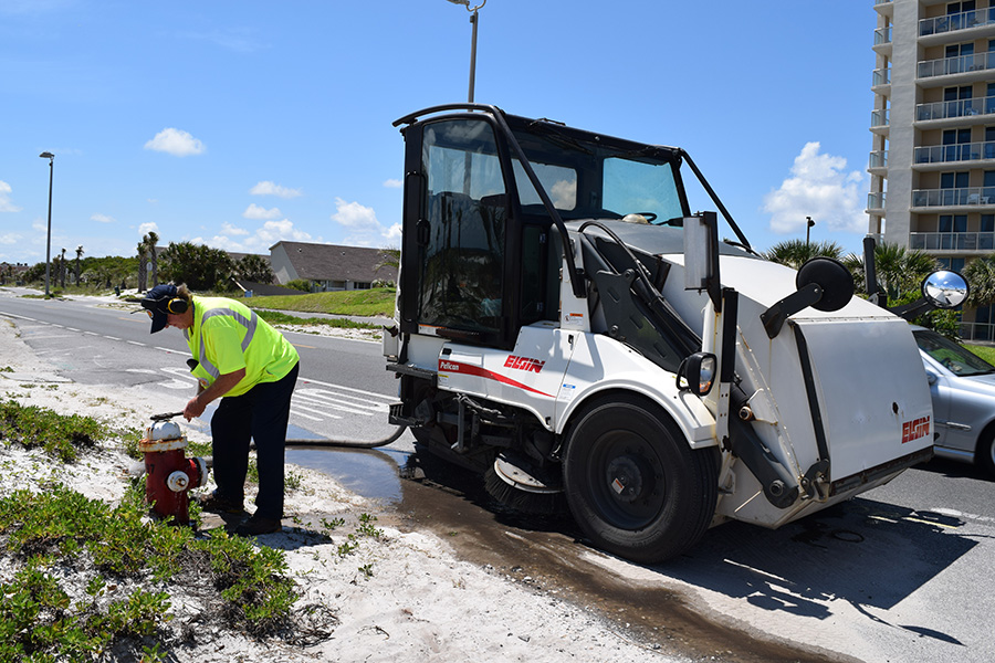 Pensacola Beach Public Works