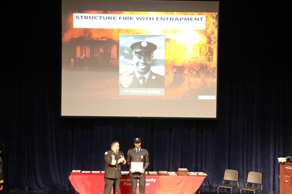 FF Charles Bailey - Structure Fire with Entrapment FF Charles Bailey - Structure Fire with Entrapment