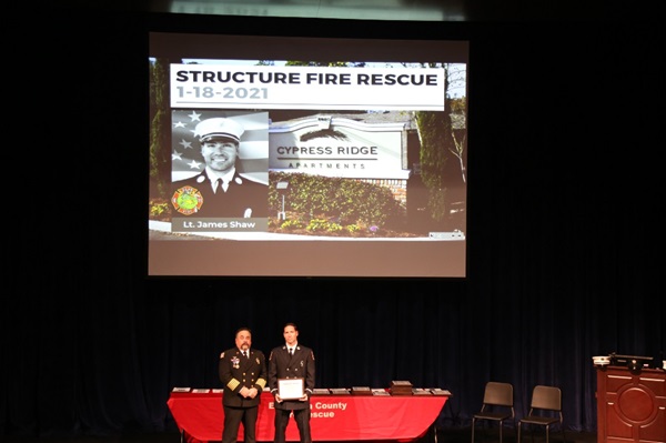 Lt. James Shaw - Structure Fire Rescue Lt. James Shaw - Structure Fire Rescue