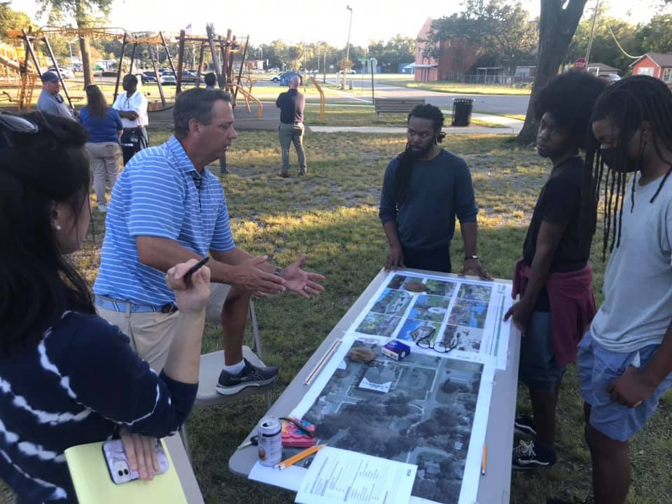 Brownsville Park Charrette