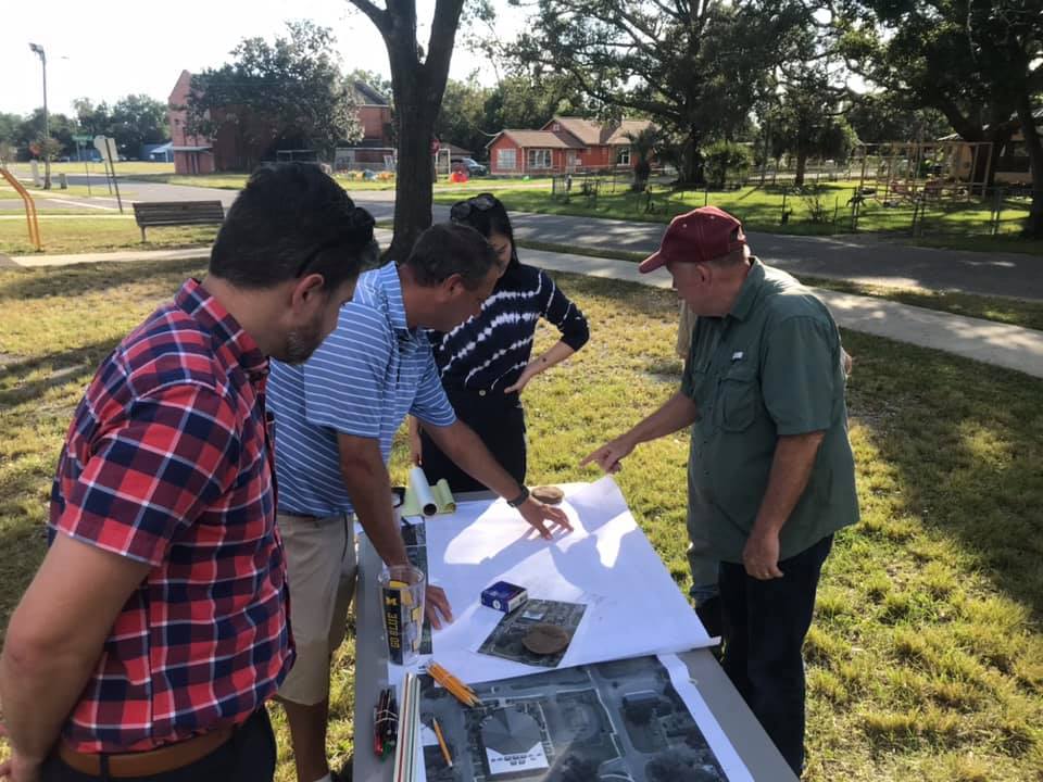 Brownsville Park Charrette