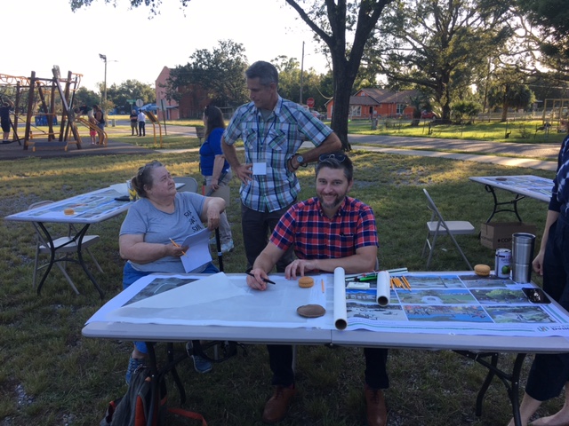 Brownsville Park Charrette