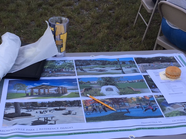 Brownsville Park Charrette