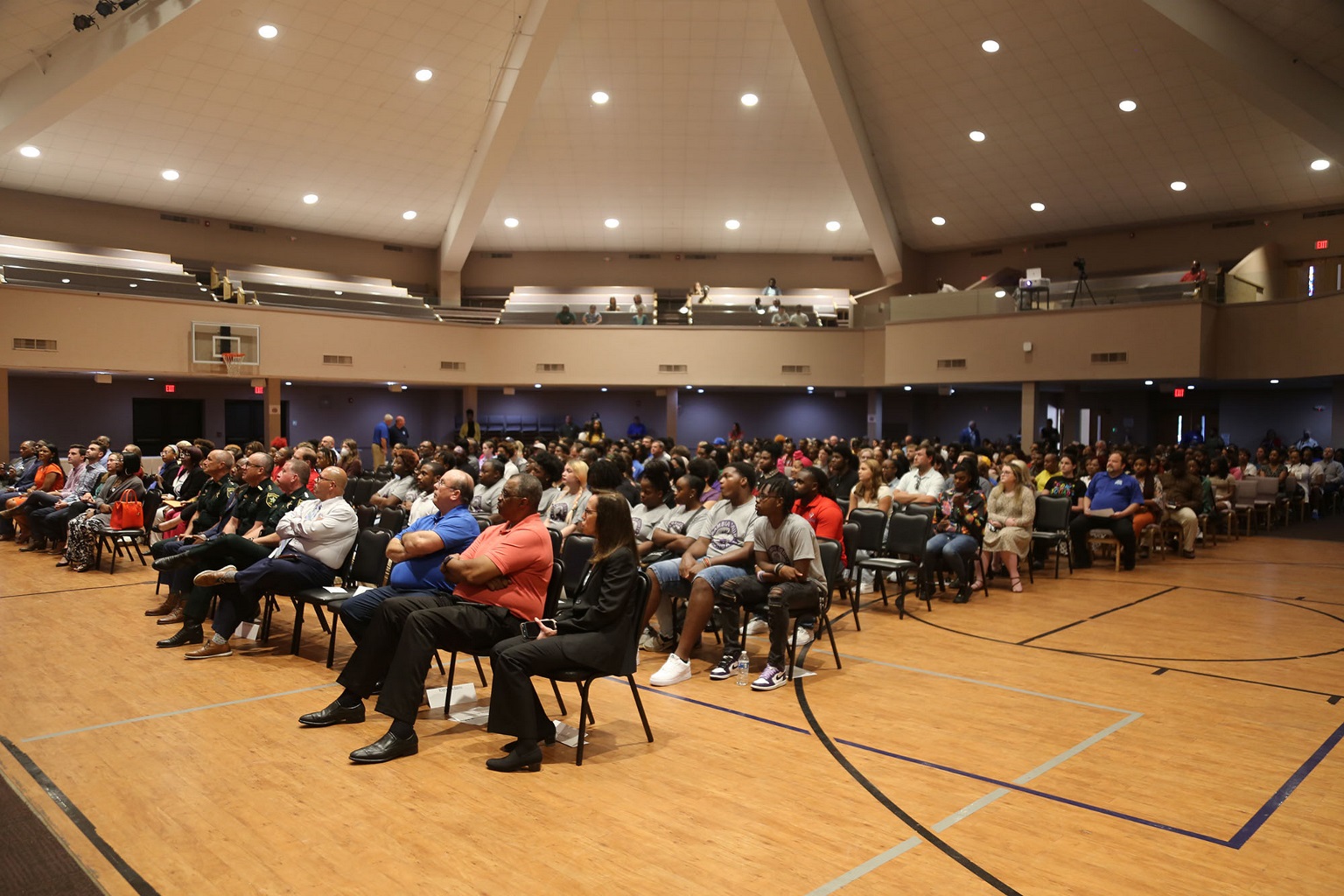 Attendees at the 2023 Summer Youth Employment Ceremony