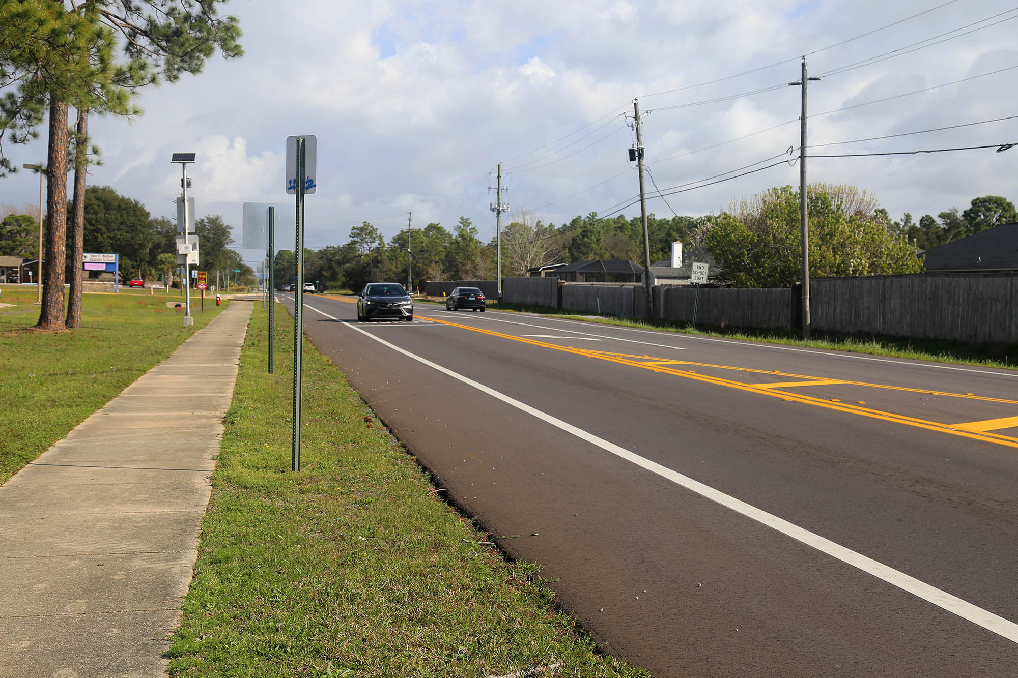 Bauer Road Resurfacing