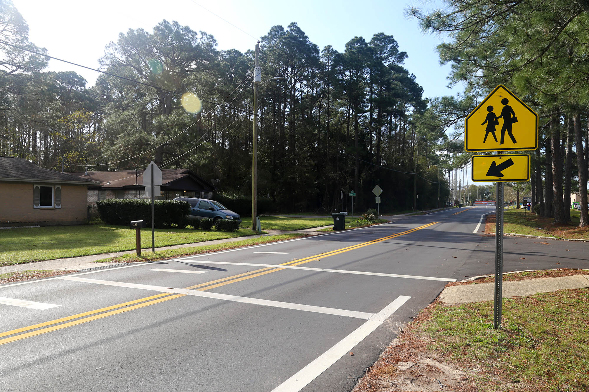 Patton Drive Resurfacing