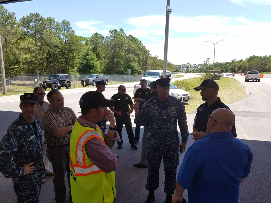 Blues Traffic Meeting Leaders discuss traffic solutions