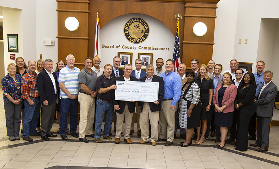 BARC entire group lobby