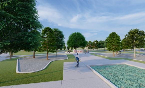 Natural landscapes and lawns Lawn