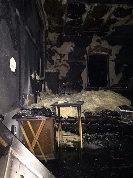 Capitol Fire Damage Capitol Fire Home Damage