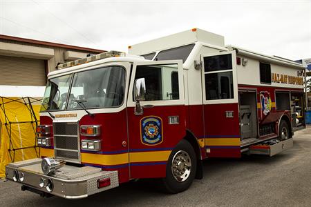 Donated HAZMAT Response Unit Donated HAZMAT Response Unit