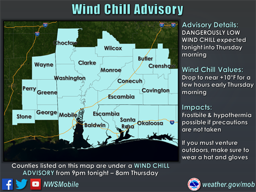 Wind Chill Advisory Wind Chill Advisory
