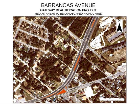 Barrancas Avenue Beautification Project Overview Barrancas Avenue Beautification Project Overview