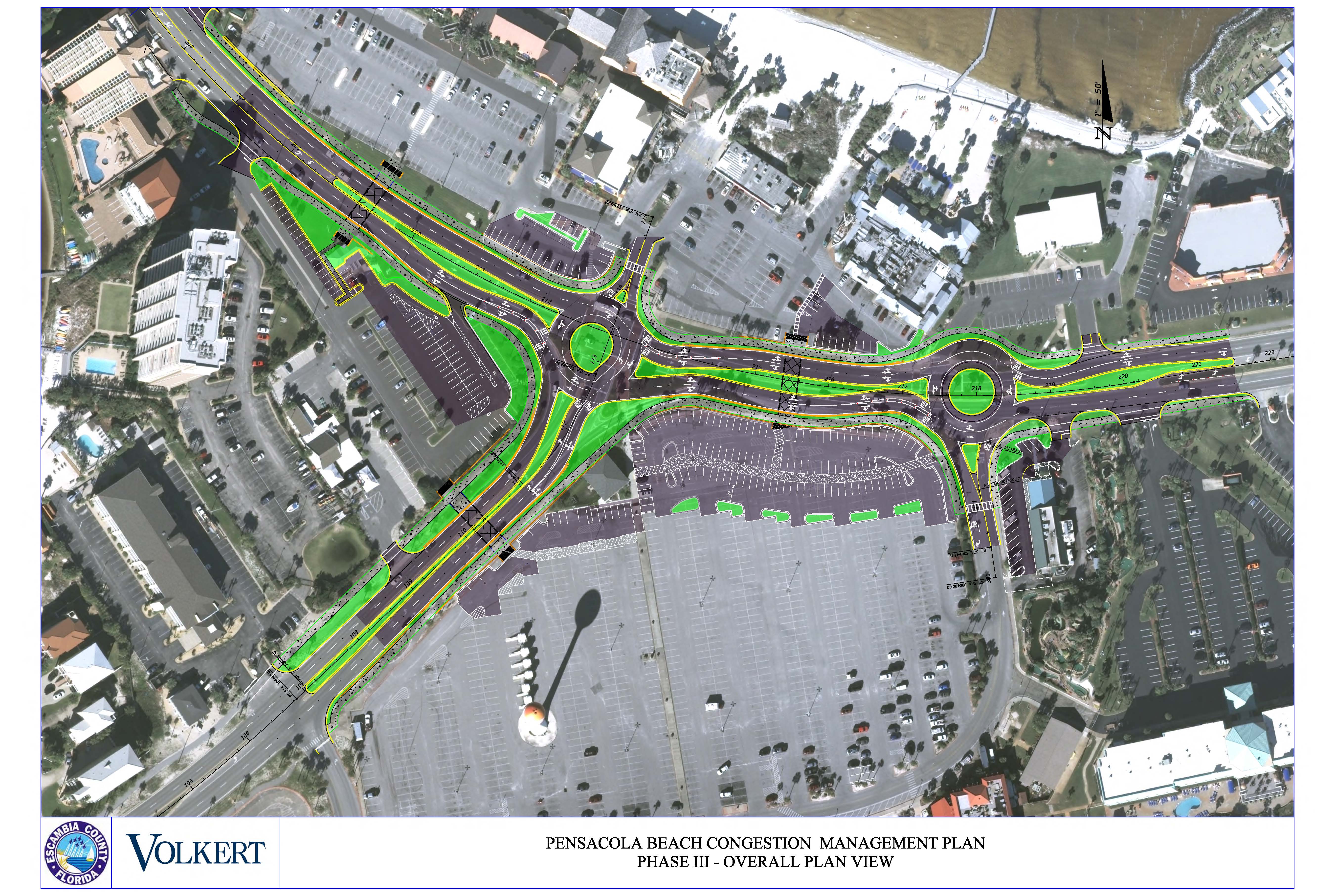 Board 1- Overall Plan View