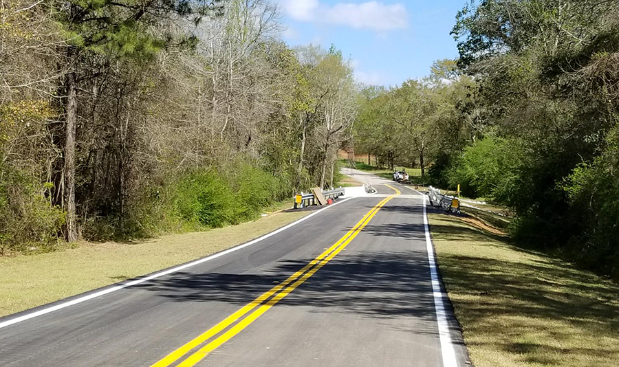 New Dortch Road Bridge