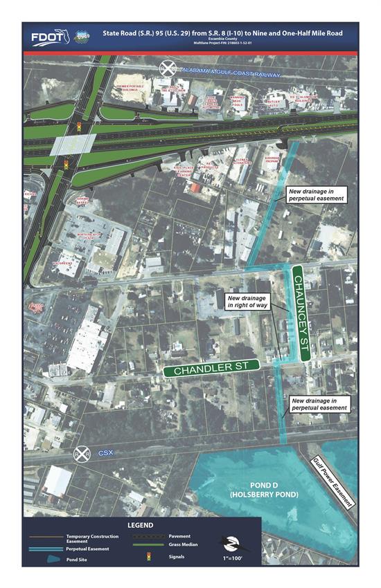 Drainage work notification Drainage work notification