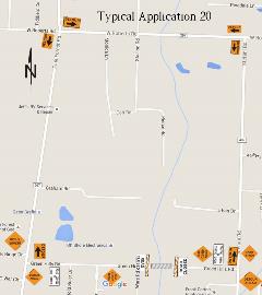 Green Hills Detour Green Hills Detour Map