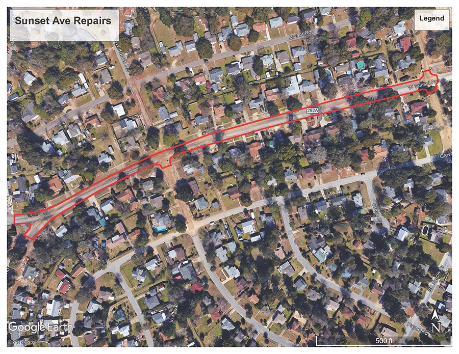 Sunset Aveune Repairs