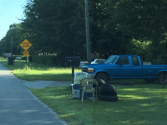 Cantonment Neighborhood Cleanup 2