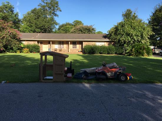 Cantonment Neighborhood Cleanup 1
