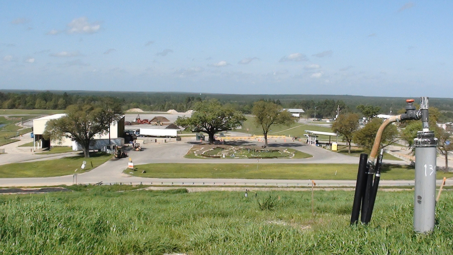 Wide View of Citizen's Convenience Center