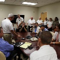 2 - Tropical Storm Nate briefing and press conference with Gov. Rick Scott at the Emergency Operations Center Oct. 6, 2017