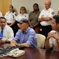 Tropical Storm Nate briefing and press conference with Gov. Rick Scott at the Emergency Operations Center Oct. 6, 2017