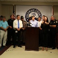 5 - Tropical Storm Nate briefing and press conference with Gov. Rick Scott at the Emergency Operations Center Oct. 6, 2017