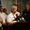9 - Tropical Storm Nate briefing and press conference with Gov. Rick Scott at the Emergency Operations Center Oct. 6, 2017