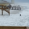 3 - Impacts from Hurricane Nate on Pensacola Beach on Sunday, Oct. 8, 2017.
