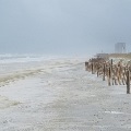 Impacts from Hurricane Nate on Pensacola Beach on Sunday, Oct. 8, 2017.