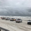 7 - Impacts from Hurricane Nate on Pensacola Beach on Sunday, Oct. 8, 2017.